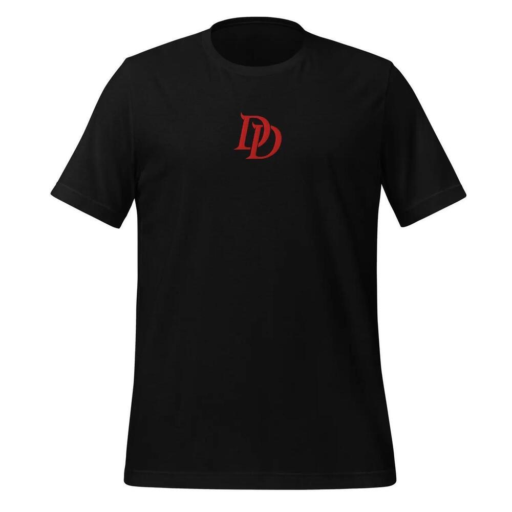 Embroidered Dd Murdock Unisex T Shirt